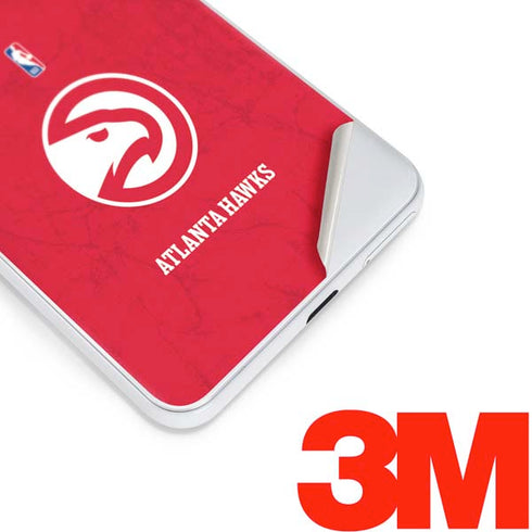 NBA Atlanta Hawks Distressed Google Pixel 3 Skin